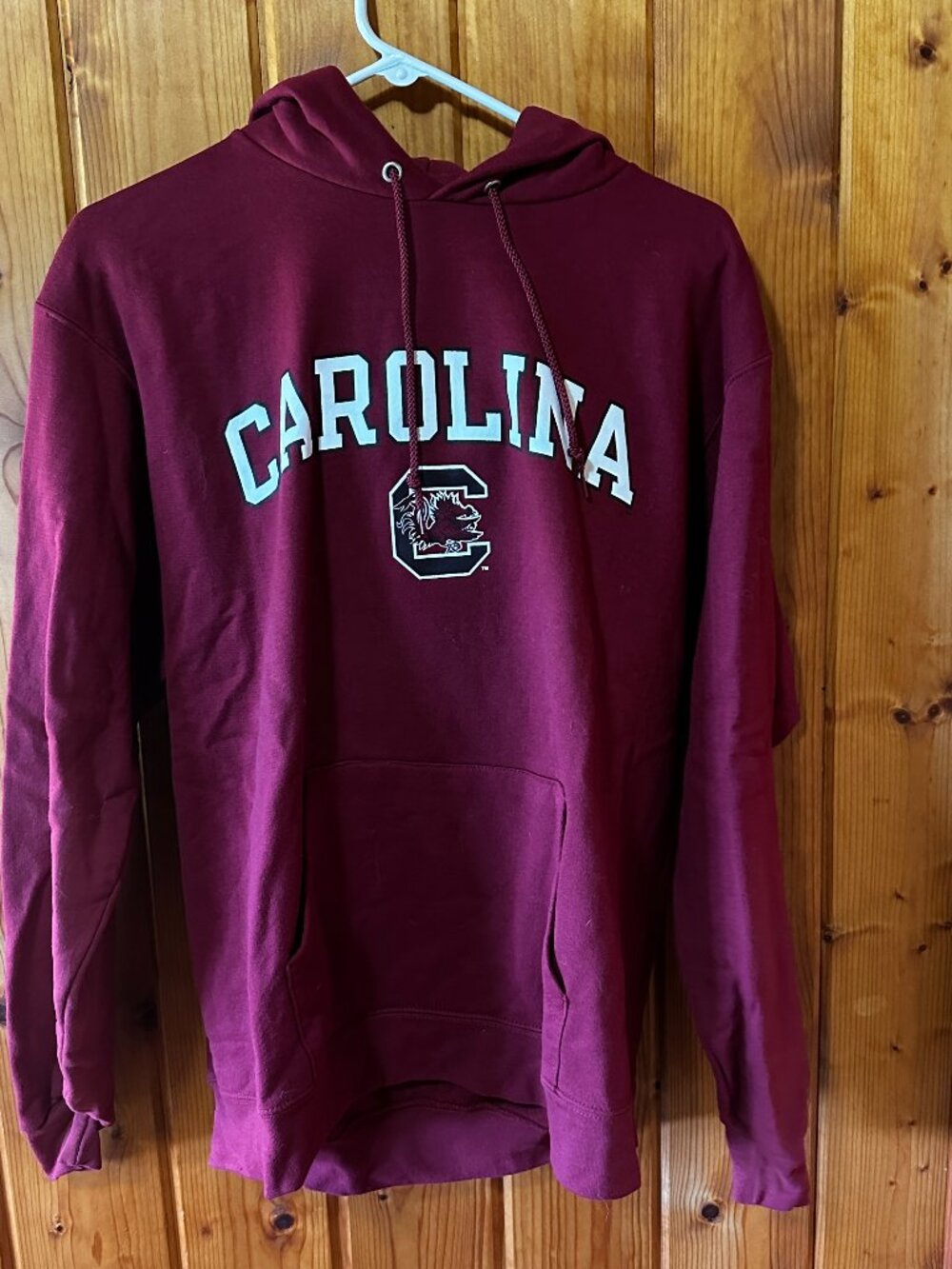South Carolina Gamecocks Sweatshirt Men’s Large Red Champion